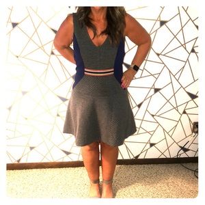 Retro Inspired, sleeveless, comfy mod look dress